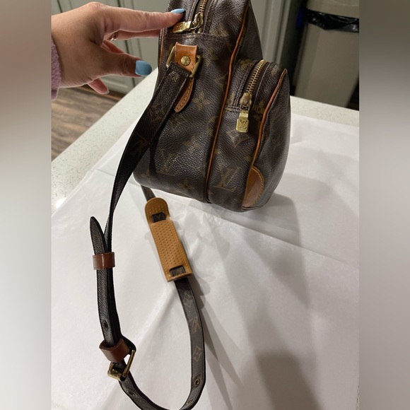 Louis Vuitton Monogram Nile Crossbody EUC + COA - Picture 9 of 16